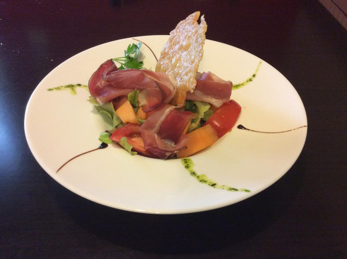 Food & Drinks 4, Hotel Familial L'Ostrei, Gironde