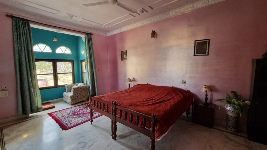 Bedroom 3, Haveli Katkoun Bundi, Bundi