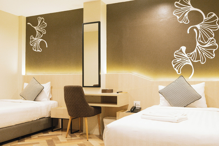 Bedroom 3, SJ Miracle Hotel, Hat Yai