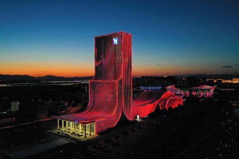 Exterior & Views, Jiujiang Hotel, Tangshan