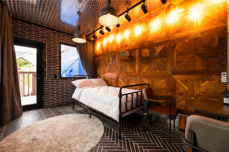 Bedroom 3, Gyeongju Suite Cream Hill Pension, Gyeongju