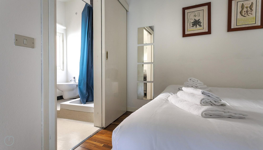Bedroom 3, Italianway Easy - Ripa Ticinese 17 B, Milano