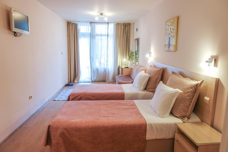 Bedroom 2, Hotel Acropolis, Varna