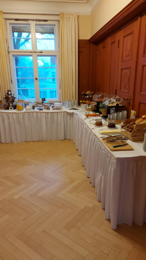 Food & Drinks 5, Gaste- und Tagungshaus am Glockengarten, Berlin