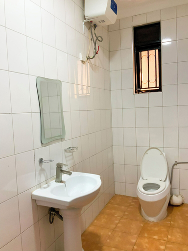 Bathroom 3, Hendo Hotel, Entebbe