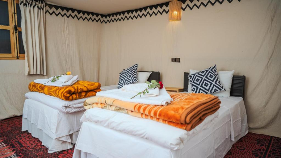 Bedroom, Nomad Camp, Errachidia