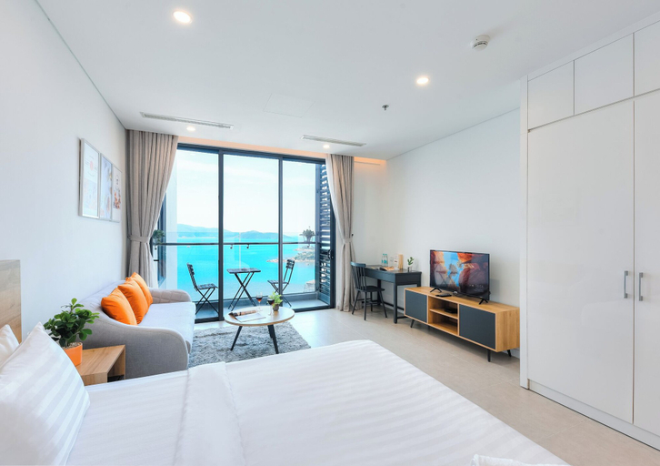 Bedroom 3, S Lux Apartment Scenia Bay Nha Trang, Nha Trang