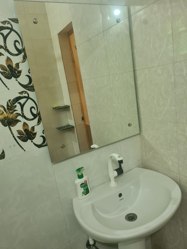 Bathroom 4, Anukampa Guest House, Agra