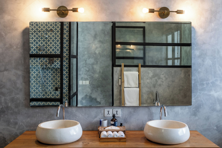 Bathroom 4, Smeralda Villa, Badung