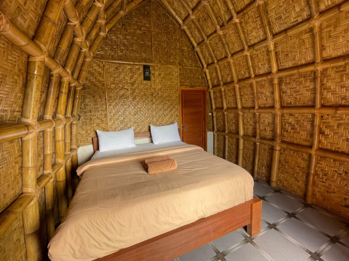 Bedroom 2, Villa Bambu Rinjani & Restaurant, Lombok