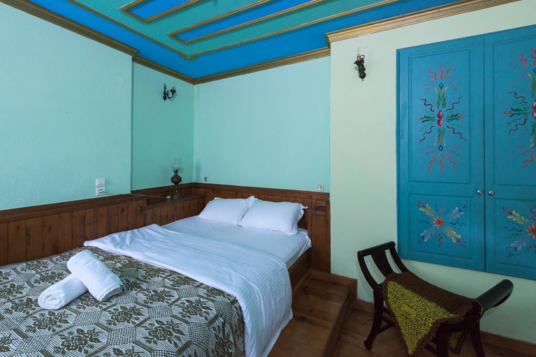 Bedroom 4, Vikos Hotel, Epirus