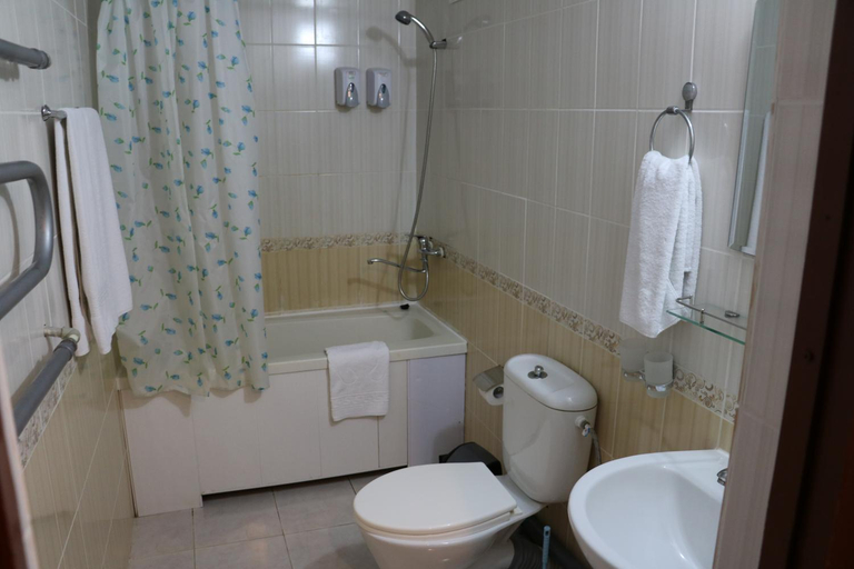 Bathroom 5, Aktau Hotel, Aqtau