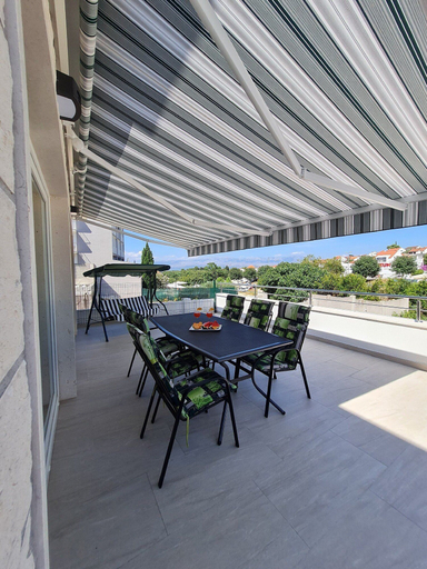 Terrace/patio 4, Luxury Apartment Ani II, Sutivan