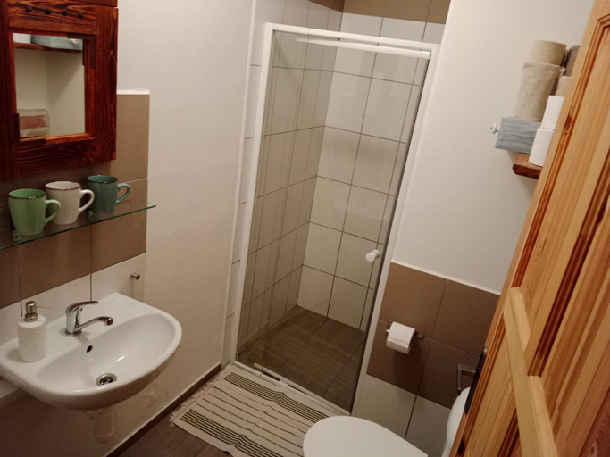 Bathroom, SRDECNA - rodinny penzion, Mistelbach