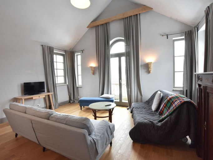Bedroom 4, Hubsche Wohnung in Detershagen mit Terrasse, Rostock