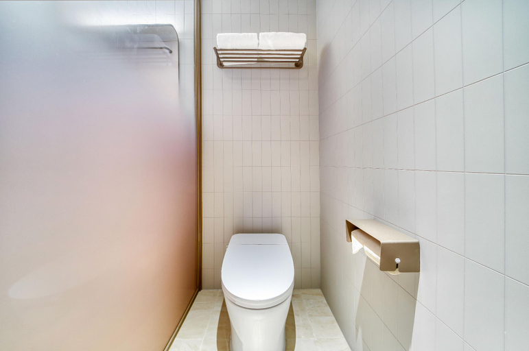 Bathroom 3, Hanting Hotel Shaoxing Qianqing Qianmei Subway Station, Shaoxing