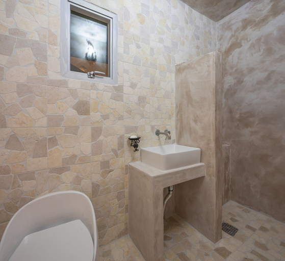 Bathroom 3, Pearl Bay Poolvilla, Taean