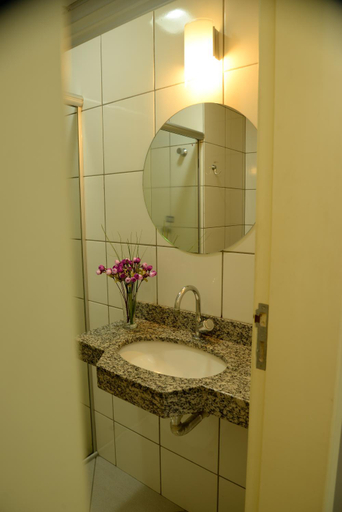 Bathroom, Hotel Calypso, Nova Serrana