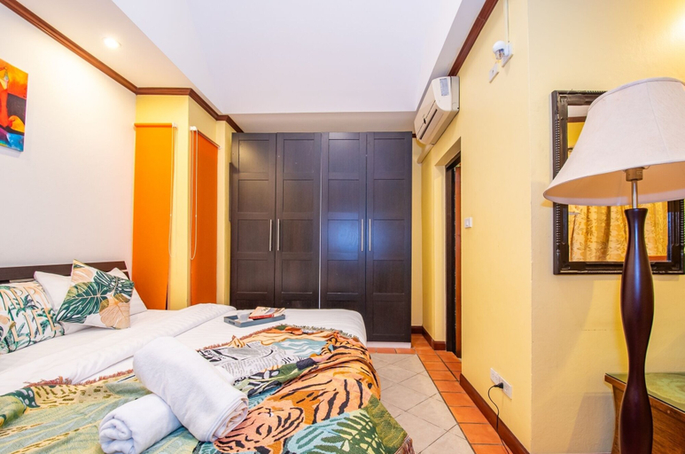 Bedroom 3, 4BDR Private pool Bali style villa Siya, Pattaya