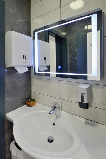 Bathroom 2, Hotel Hello Hissar, Hisar