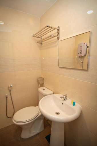 Bedroom 5, Hotel Cheqinn, Kinta