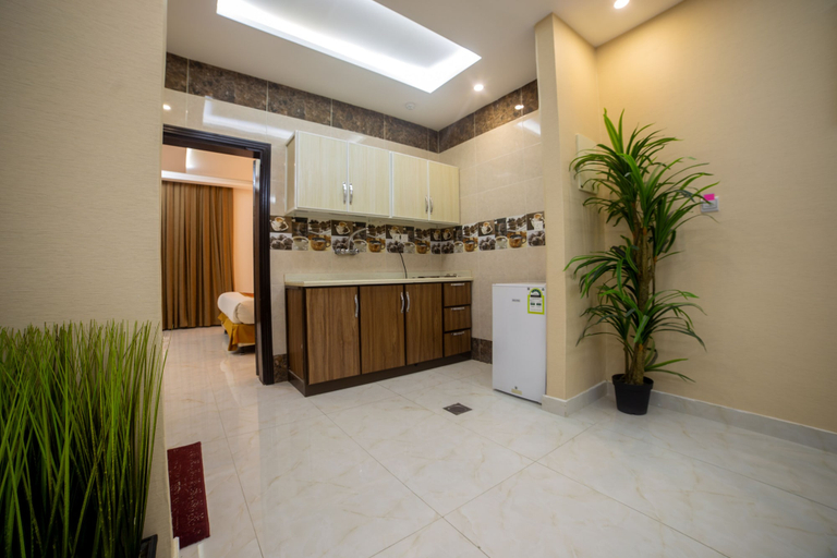 Private kitchenette 5, الماسية الأولى للشقق المخدومة First Diamond Served Apartments, Jeddah