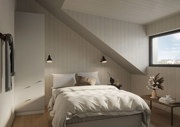 Bedroom 2, Tännäskröket, Härjedalen
