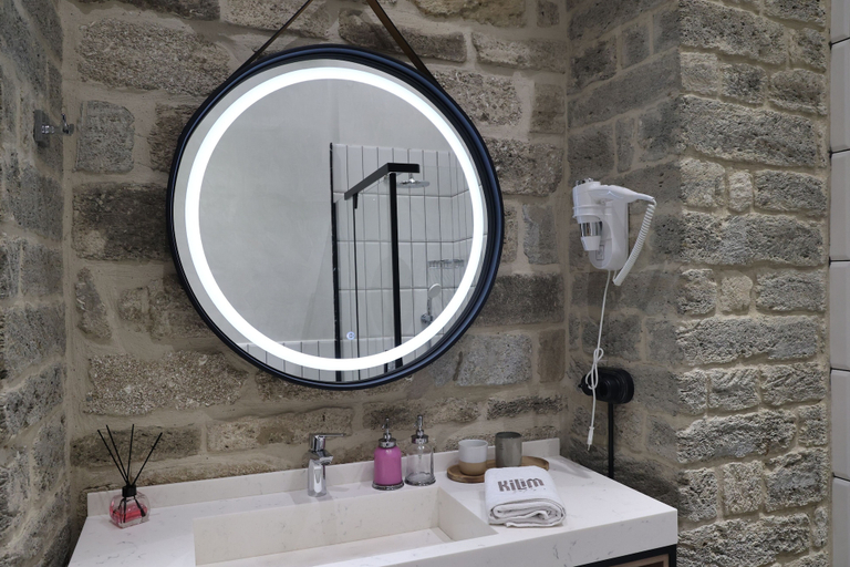 Bathroom 4, Kilim Boutique Hotel, Baku