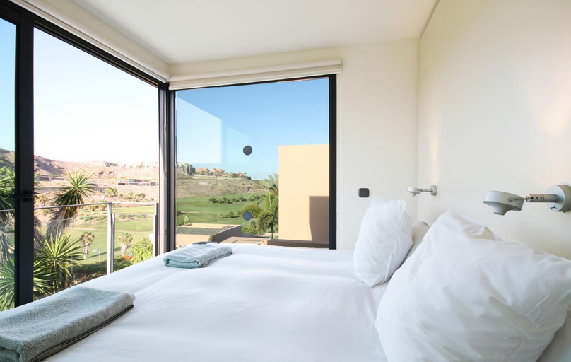 Bedroom 3, Los Lagos Villas Salobre Golf, Las Palmas