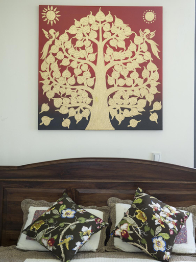 Bedroom 3, Home & Teak Residence, Kinmen