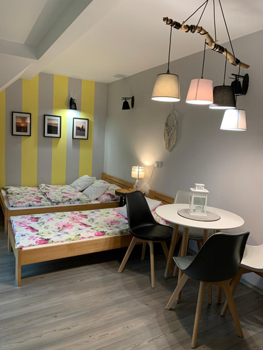 Bedroom 2, Pokoje ArkaSasino z sauna ogrodowa, Lębork