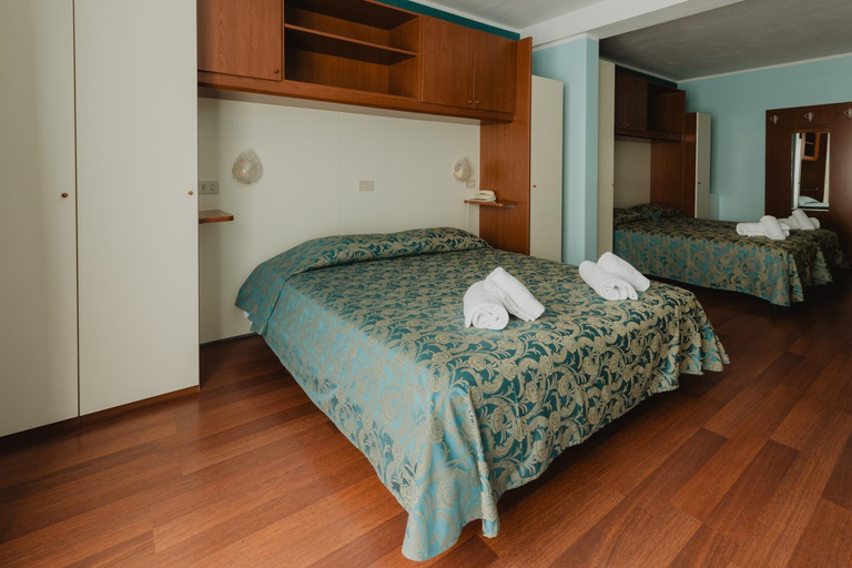 Bedroom 2, Hotel Bellavista, Gorizia