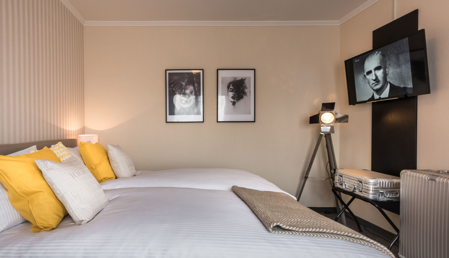 Bedroom 3, Komfort Hotel Stadt Hamburg, Lippe