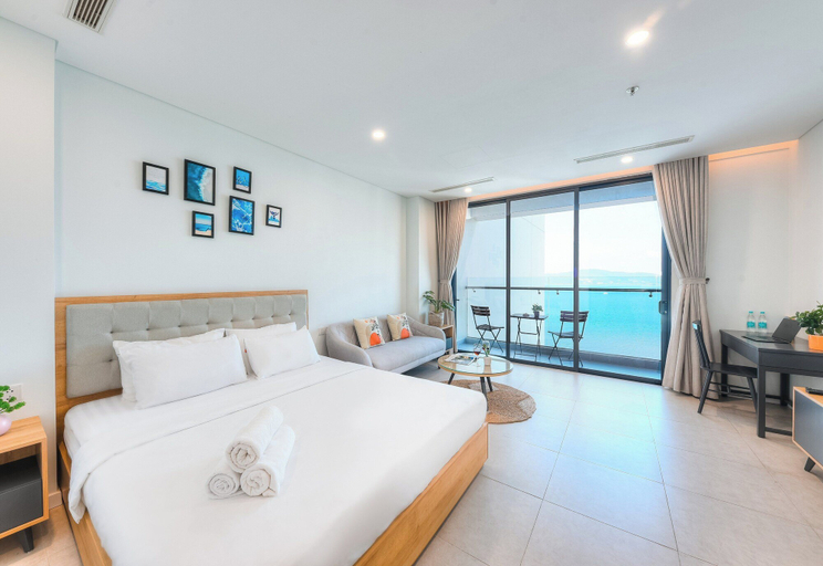 Bedroom 3, S Lux Apartment Scenia Bay Nha Trang, Nha Trang