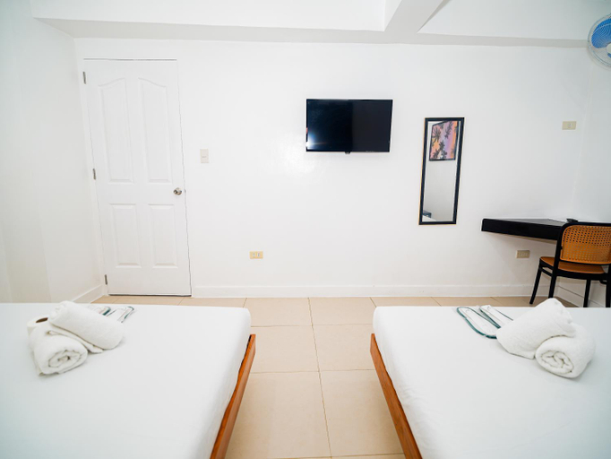 Bedroom 2, Boracay Joint Hotel, Malay