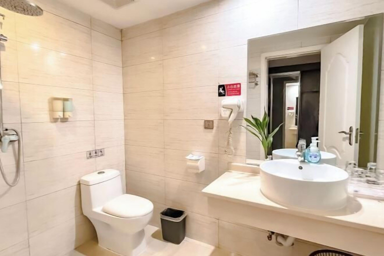 Bathroom 3, Xiangjun Hotel, Shuangfeng County, Loudi