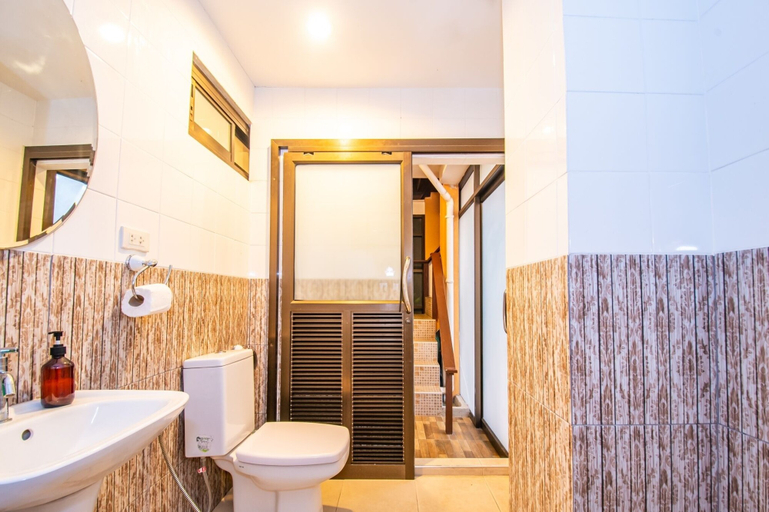 Bathroom 4, 4BDR Private pool Bali style villa Siya, Pattaya