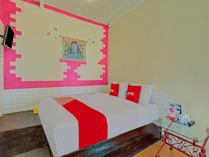 Bedroom 2, Hotel O Villa Inn App Trawas Bintaro Syariah, Mojokerto