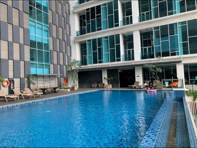 Sport & Beauty 4, Stay Relax City View Apartment Brooklyn Alam Sutera, Tangerang