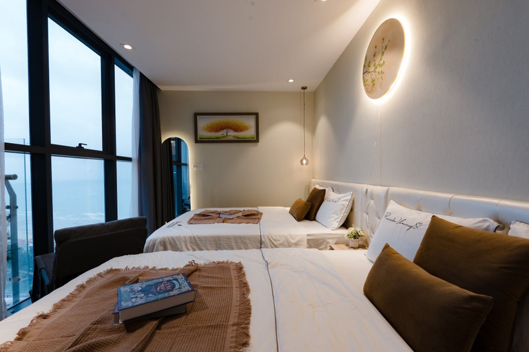 Bedroom 2, Coastal Suite CSJ Tower Vung tau, Vũng Tàu