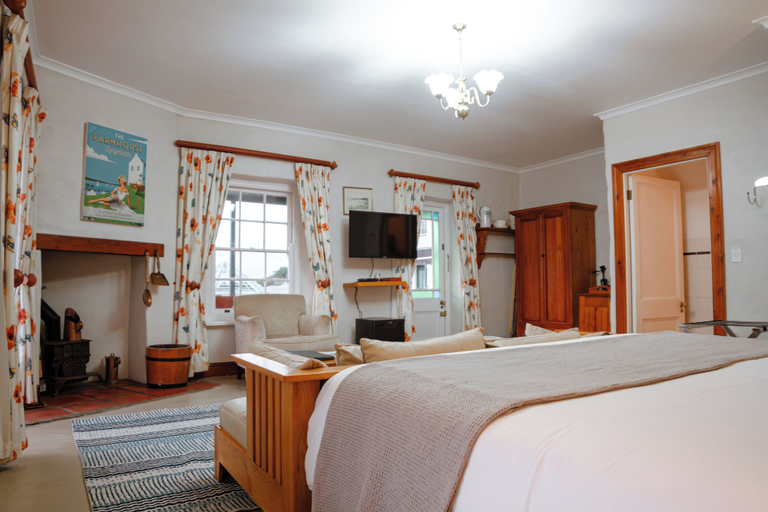 Bedroom 4, The Farmhouse Hotel, West Coast