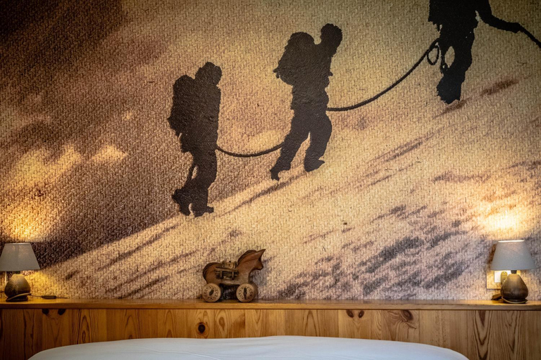 Bedroom 2, Hotel & Restaurant Perret - Mountain People, Aosta