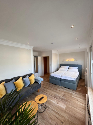 Bedroom 2, Hotel Paula Norderney, Aurich