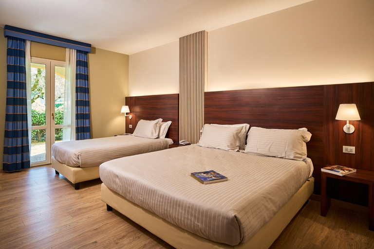 Bedroom 3, Delfina Palace Hotel, Perugia