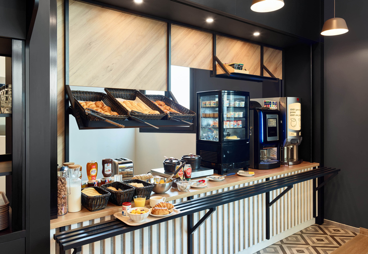 Food & Drinks 4, B&B HOTEL Paris Clichy-sous-bois 3 étoiles, Seine-Saint-Denis