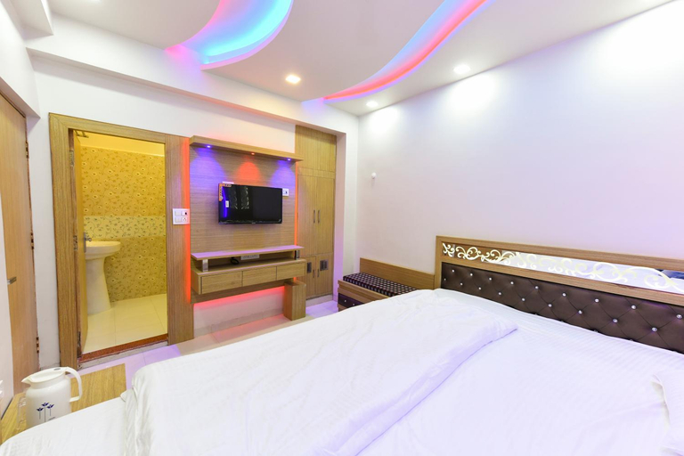 Bedroom 2, HN PALACE Homestay, Agra