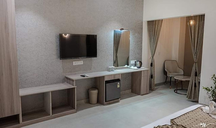 Bedroom 2, Fabhotel Prime Lavkush, Raipur