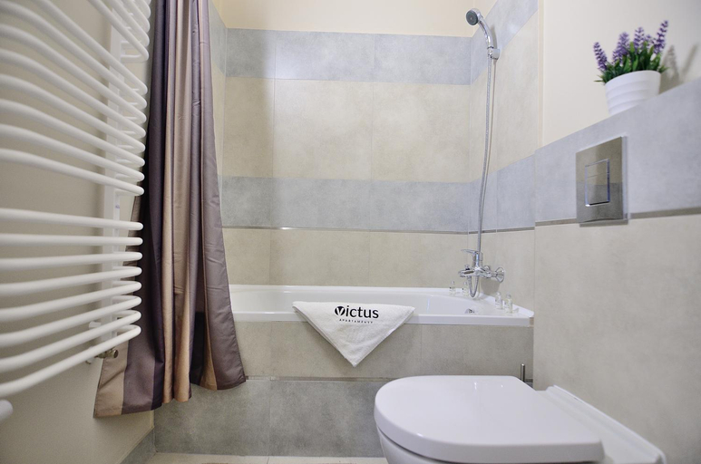 Bathroom 2, Victus Apartamenty, Apartament Grande, Sopot