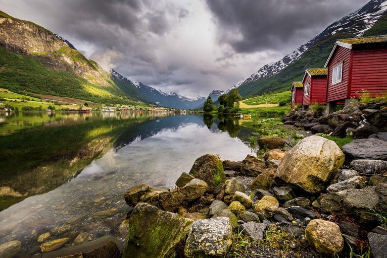 Exterior & Views 1, Nesset Fjordcamping, Stryn