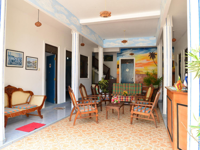 Public Area 2, Hotel Happy Tuna, Hikkaduwa